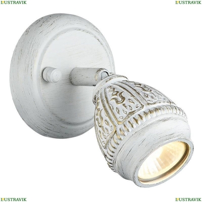 Спот Favourite Sorento White 1585-1W - купить в интернет-магазине ЛЮСТРАВИК