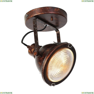 Спот Favourite Industria Brown 1898-1W - купить в интернет-магазине ЛЮСТРАВИК