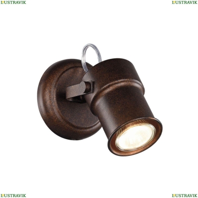 Светодиодный спот Favourite Arcu Brown 2025-1W - купить в интернет-магазине ЛЮСТРАВИК