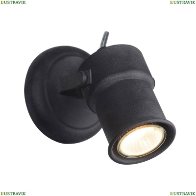Светодиодный спот Favourite Arcu Black 2026-1W - купить в интернет-магазине ЛЮСТРАВИК