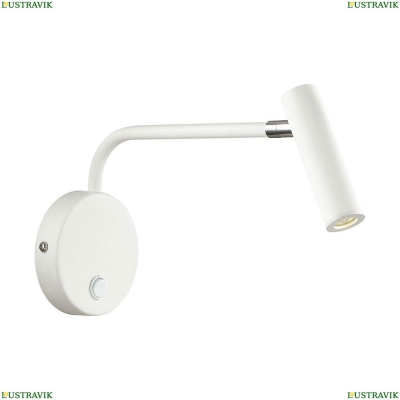 Светодиодный спот Favourite Murum White 1961-1W - купить в интернет-магазине ЛЮСТРАВИК