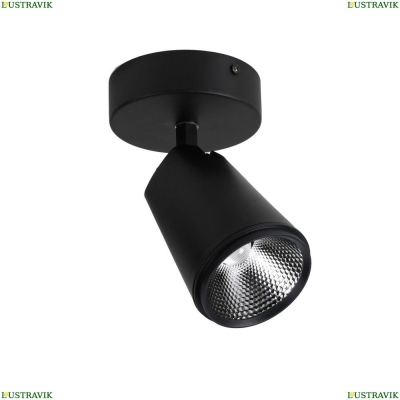 Светодиодный спот Favourite Projector Black 1981-1U - купить в интернет-магазине ЛЮСТРАВИК
