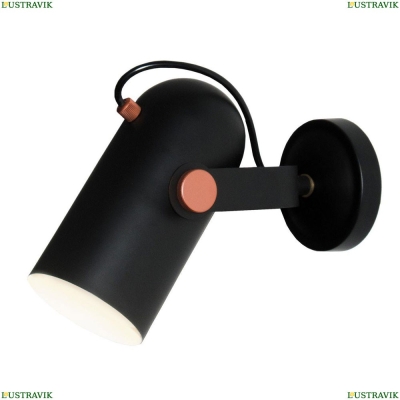 Спот Favourite Ampolla Black 2007-1W - купить в интернет-магазине ЛЮСТРАВИК