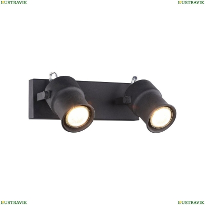 Светодиодный спот Favourite Arcu Black 2026-2W - купить в интернет-магазине ЛЮСТРАВИК