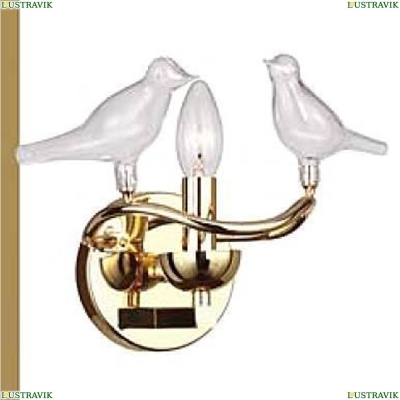 Бра Favourite Pajaritos Gold 1750-1W - купить в интернет-магазине ЛЮСТРАВИК