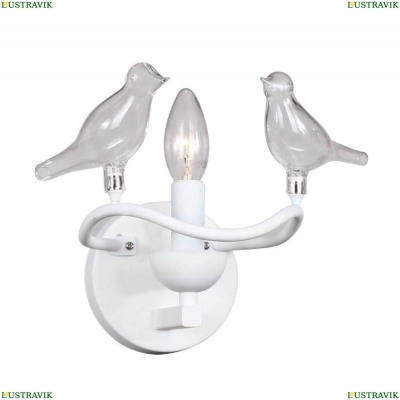 Бра Favourite Pajaritos White 1751-1W - купить в интернет-магазине ЛЮСТРАВИК