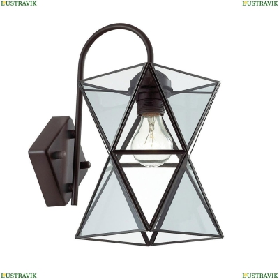 Бра Favourite Polihedron Grey 1919-1W - купить в интернет-магазине ЛЮСТРАВИК
