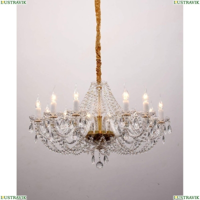 Подвесная люстра Favourite Simone 1736-12P - купить в интернет-магазине ЛЮСТРАВИК
