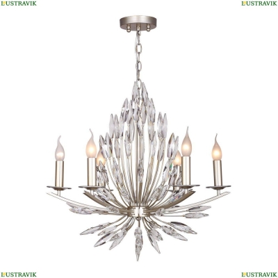 Подвесная люстра Favourite Feerie Silver 1932-6P - купить в интернет-магазине ЛЮСТРАВИК