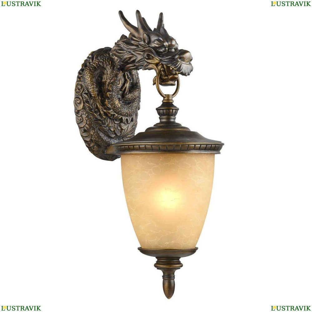 Уличный настенный светильник Favourite Dragon 1716-1W - купить в интернет-магазине ЛЮСТРАВИК