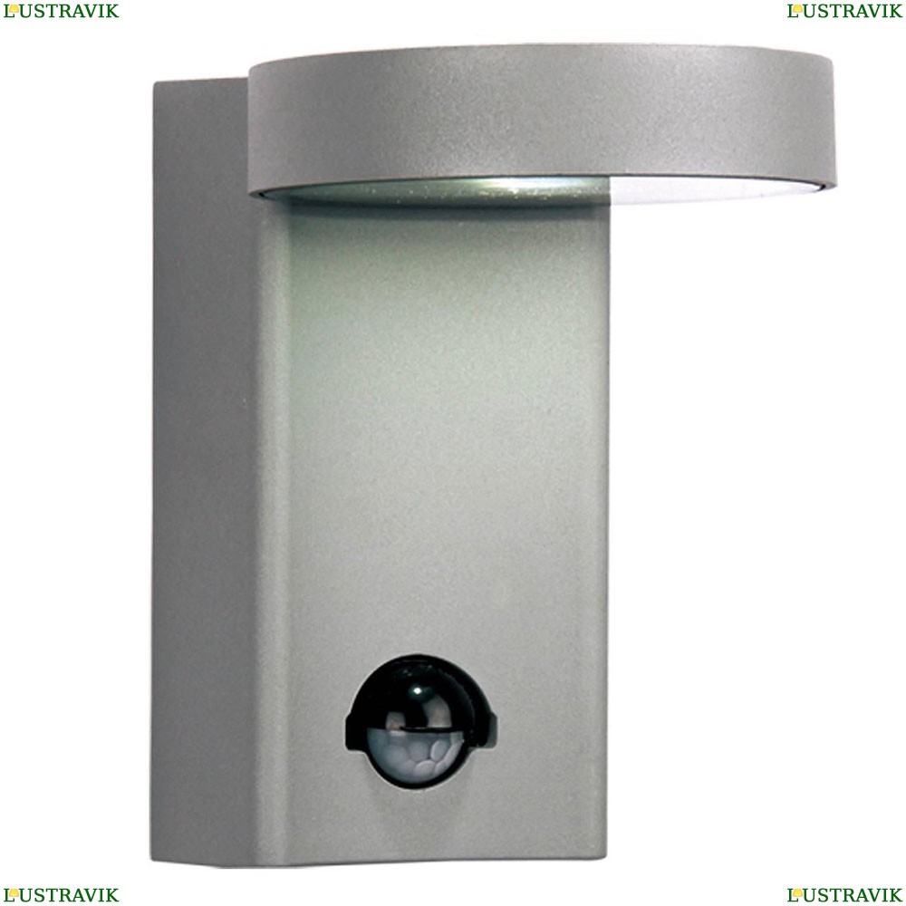 Уличный настенный светодиодный светильник Favourite Flicker Silver 1827-1W - купить в интернет-магазине ЛЮСТРАВИК
