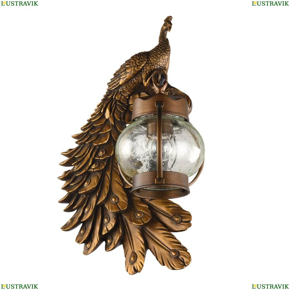Уличный настенный светильник Favourite Hunt 2081-1W - купить в интернет-магазине ЛЮСТРАВИК