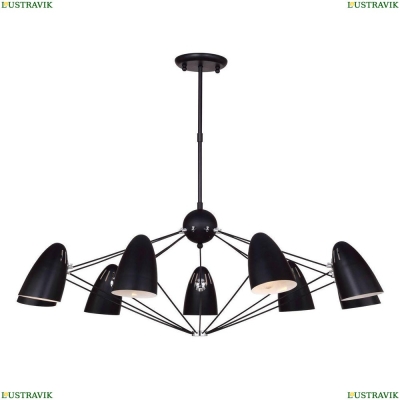 Подвесная люстра Favourite Humpen Black 1757-9P - купить в интернет-магазине ЛЮСТРАВИК