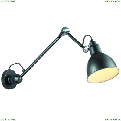 Спот 4125/1WD ★Odeon Light, 1 x 40Вт☀, Черный► — Купить▼