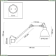 Спот 4125/1WD ★Odeon Light, 1 x 40Вт☀, Черный► — Купить▼