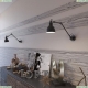 Спот 4125/1WD ★Odeon Light, 1 x 40Вт☀, Черный► — Купить▼