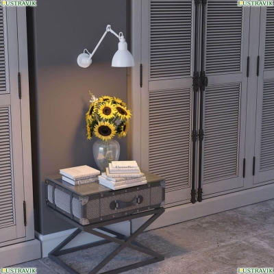 Спот 4126/1WD ★Odeon Light, 1 x 40Вт☀, Белый► — Купить▼