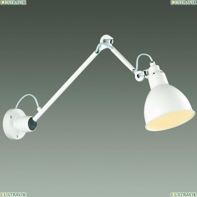 Спот 4126/1WD ★Odeon Light, 1 x 40Вт☀, Белый► — Купить▼