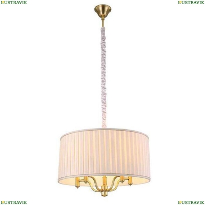 Подвесная люстра Newport 3360 3365/C Brass - купить в интернет-магазине ЛЮСТРАВИК