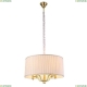 Подвесная люстра Newport 3360 3365/C Brass - купить в интернет-магазине ЛЮСТРАВИК