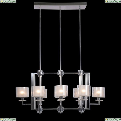 Подвесная люстра Newport 4400 4408/S Chrome - купить в интернет-магазине ЛЮСТРАВИК
