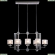 Подвесная люстра Newport 4400 4408/S Chrome - купить в интернет-магазине ЛЮСТРАВИК