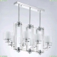 Подвесная люстра Newport 4400 4408/S Chrome - купить в интернет-магазине ЛЮСТРАВИК