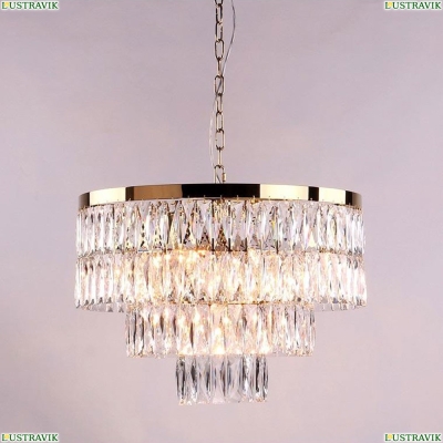 Подвесная люстра Newport 10120 10125+5/C gold - купить в интернет-магазине ЛЮСТРАВИК