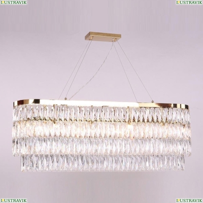 Подвесная люстра Newport 10120 10128+8/S gold - купить в интернет-магазине ЛЮСТРАВИК