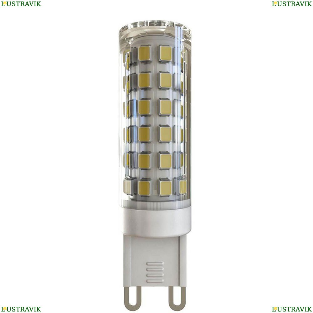 7039 (VG9-K1G9cold10W) Лампа светодиодная G9 10W 4000К прозрачная Voltega, Simple