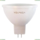 7059 Лампа светодиодная GU5.3 7W 4000К матовая Voltega, Simple