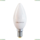 7048 (VG2-C37E14warm7W) Лампа светодиодная E14 7W 2800К матовая Voltega, Simple