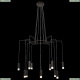 Люстра MOD035PL-12B ★Maytoni, 12 x 6Вт☀, Черный► — Купить▼