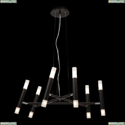 Люстра MOD031PL-12B ★Maytoni, 12 x 25Вт☀, Черный► — Купить▼