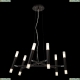 Люстра MOD031PL-12B ★Maytoni, 12 x 25Вт☀, Черный► — Купить▼