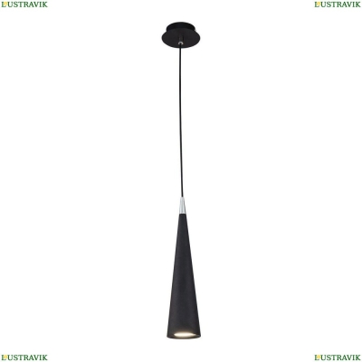 Светильник P318PL-01B ★Maytoni, 1 x 50Вт☀, Черный► — Купить▼