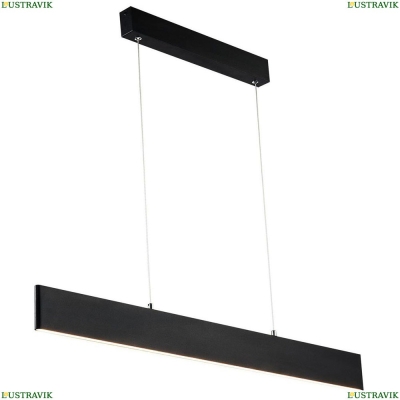Светильник P010PL-L23B ★Maytoni, 1 x 23Вт☀, Черный► — Купить▼