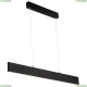 Светильник P010PL-L23B ★Maytoni, 1 x 23Вт☀, Черный► — Купить▼