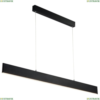 Светильник P010PL-L30B ★Maytoni, 1 x 30Вт☀, Черный► — Купить▼