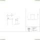 Светильник P010PL-L30W ★Maytoni, 1 x 30Вт☀, Белый► — Купить▼