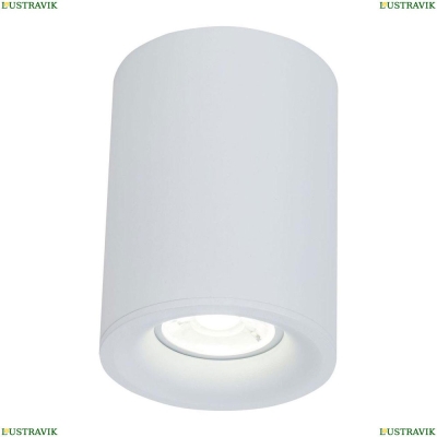 Светильник C012CL-01W ★Maytoni, 1 x 50Вт☀, Белый► — Купить▼