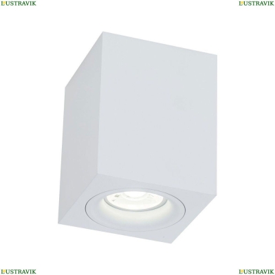 Светильник C013CL-01W ★Maytoni, 1 x 50Вт☀, Белый► — Купить▼
