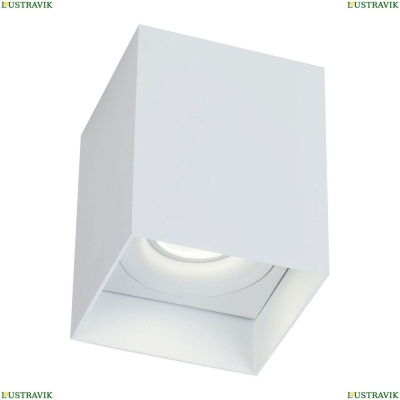Светильник C015CL-01W ★Maytoni, 1 x 50Вт☀, Белый► — Купить▼