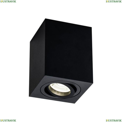 Светильник C017CL-01B ★Maytoni, 1 x 50Вт☀, Черный► — Купить▼