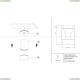 Светильник C008CW-01B ★Maytoni, 1 x 50Вт☀, Черный► — Купить▼