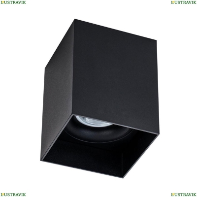 Светильник C015CL-01B ★Maytoni, 1 x 50Вт☀, Черный► — Купить▼