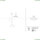 Светильник DL034-2-L12B ★Maytoni, 1 x 12Вт☀, Черный► — Купить▼