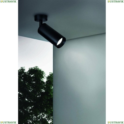 Спот C017CW-01B ★Maytoni, 1 x 50Вт☀, Черный► — Купить▼