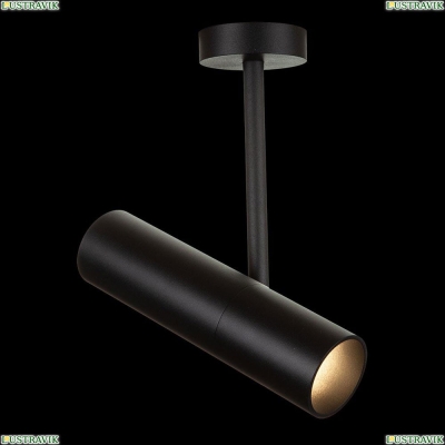Спот C020CL-01B ★Maytoni, 1 x 50Вт☀, Черный► — Купить▼