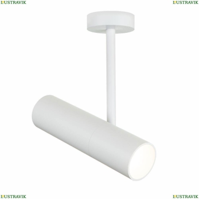 Спот C020CL-01W ★Maytoni, 1 x 50Вт☀, Белый► — Купить▼